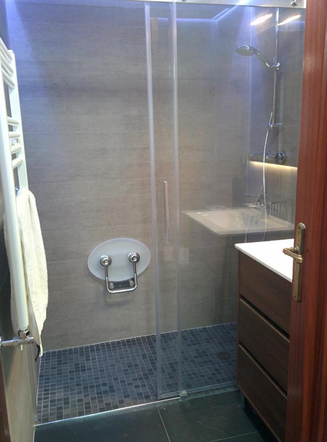 Apartamentos Zarautz Playa, Con Piscina Y Garaje מראה חיצוני תמונה