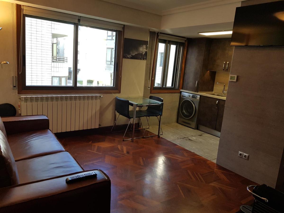 Apartamentos Zarautz Playa, Con Piscina Y Garaje מראה חיצוני תמונה