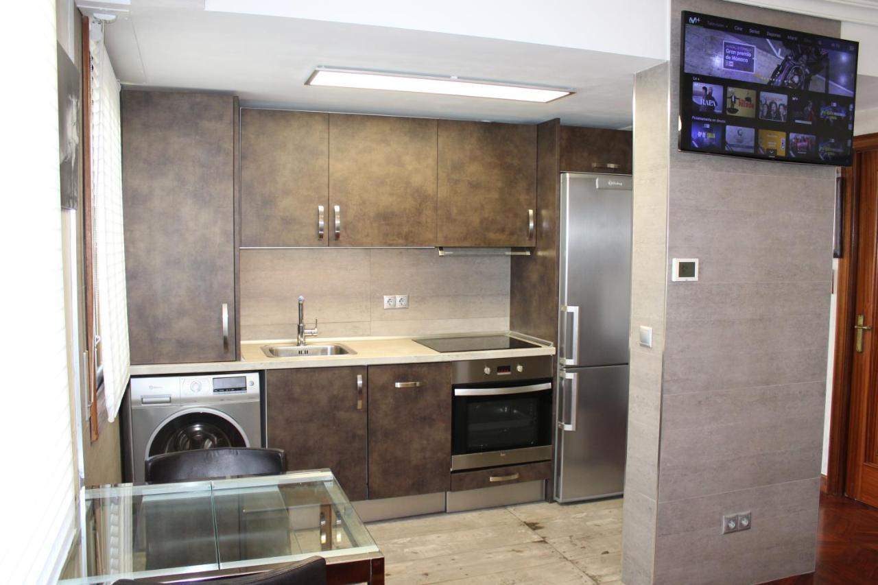 Apartamentos Zarautz Playa, Con Piscina Y Garaje מראה חיצוני תמונה