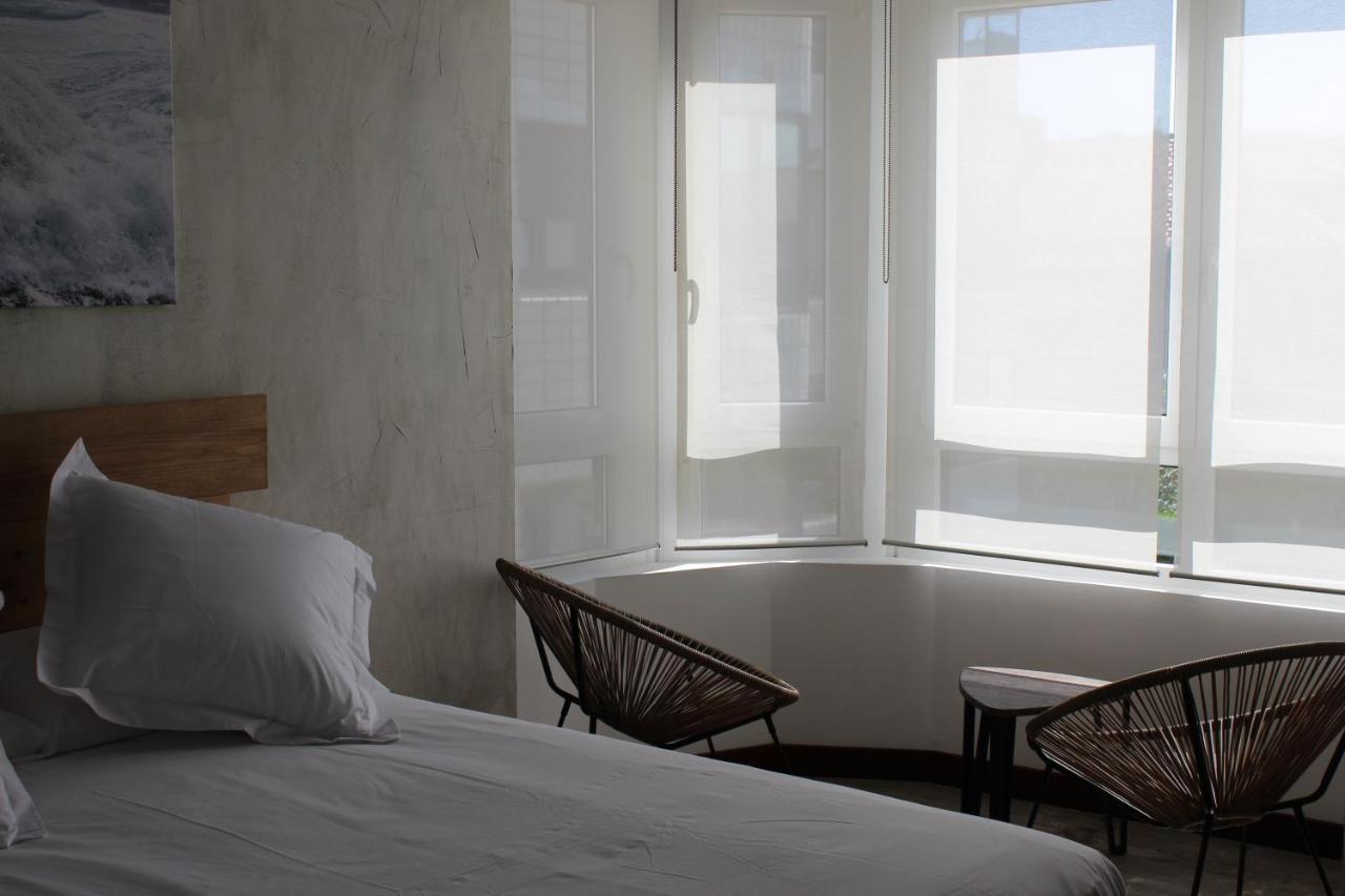 Apartamentos Zarautz Playa, Con Piscina Y Garaje מראה חיצוני תמונה