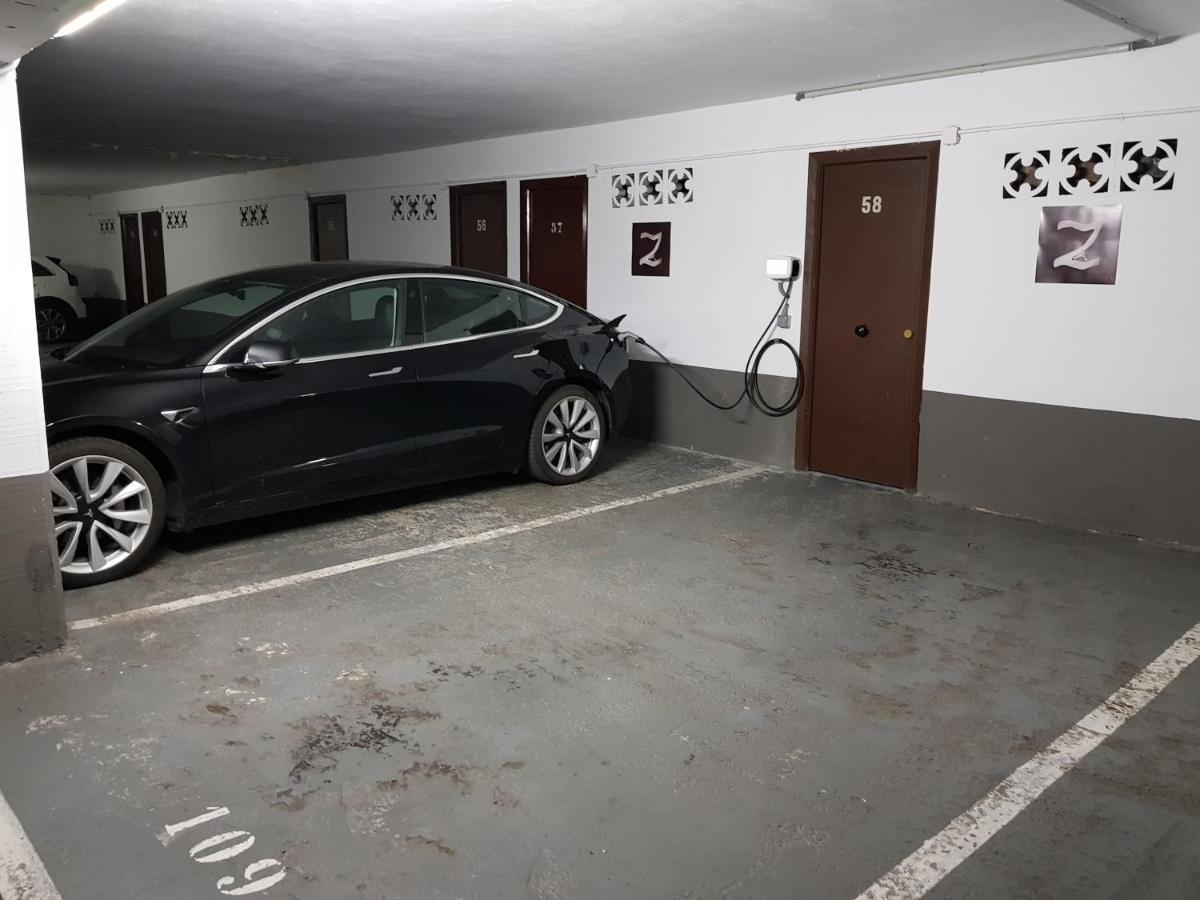 Apartamentos Zarautz Playa, Con Piscina Y Garaje מראה חיצוני תמונה