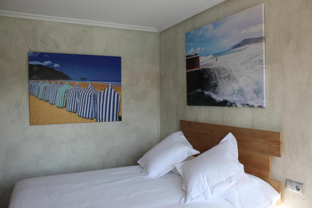 Apartamentos Zarautz Playa, Con Piscina Y Garaje מראה חיצוני תמונה