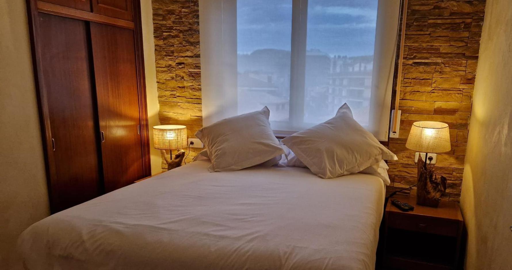 Apartamentos Zarautz Playa, Con Piscina Y Garaje מראה חיצוני תמונה